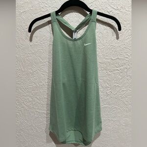 Teal Nike tank top